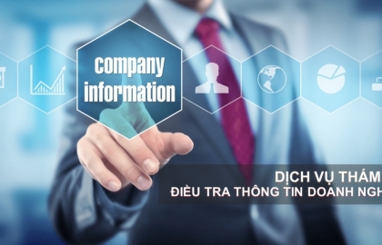 Công ty thám tử tư  VDT: Cung cấp dịch vụ điều tra thông tin doanh nghiệp uy tín